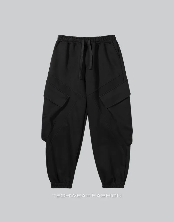 Baggy Cargo Pants Streetwear Techwear