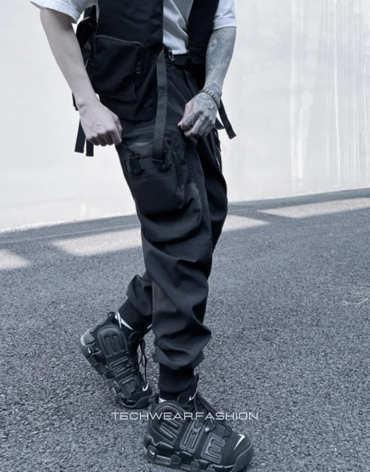 Cargo Pants Fit Streetwear Techwear