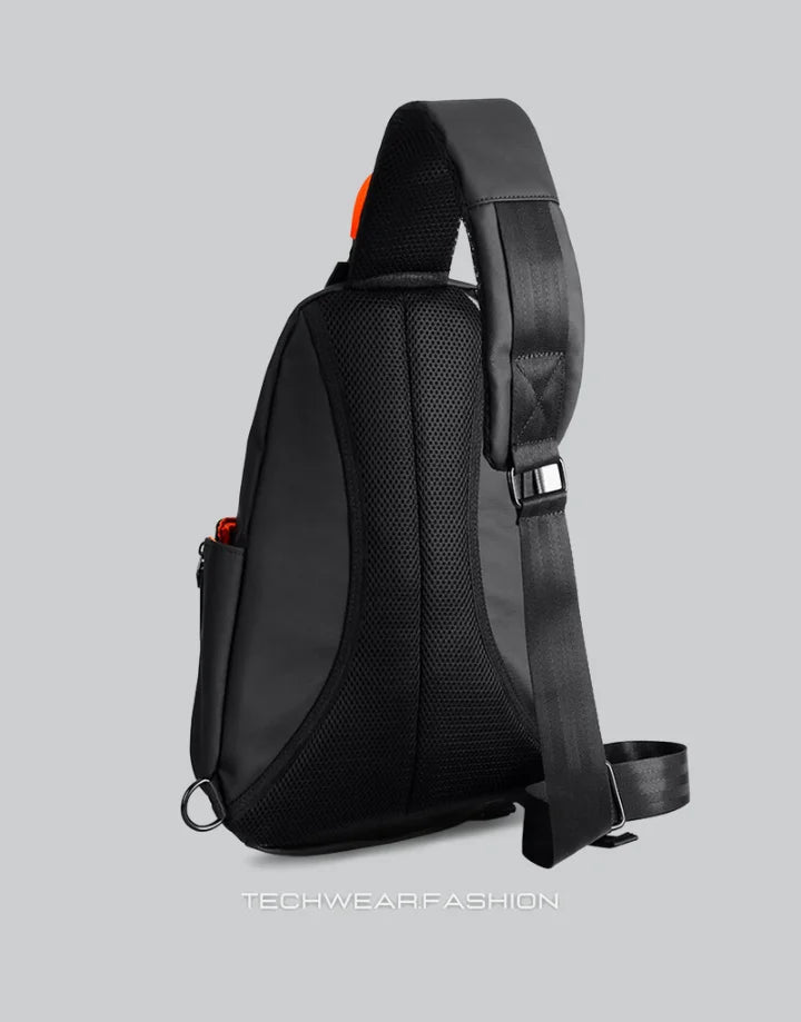 Mens Tactical Crossbody Bag Techwear