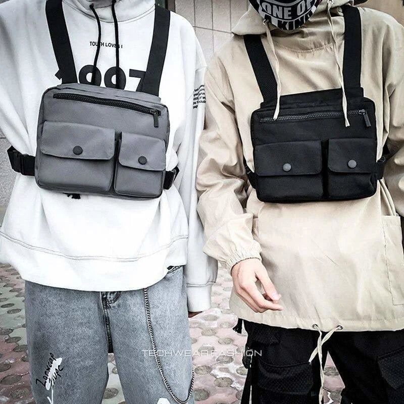 Techwear Chest Pouch
