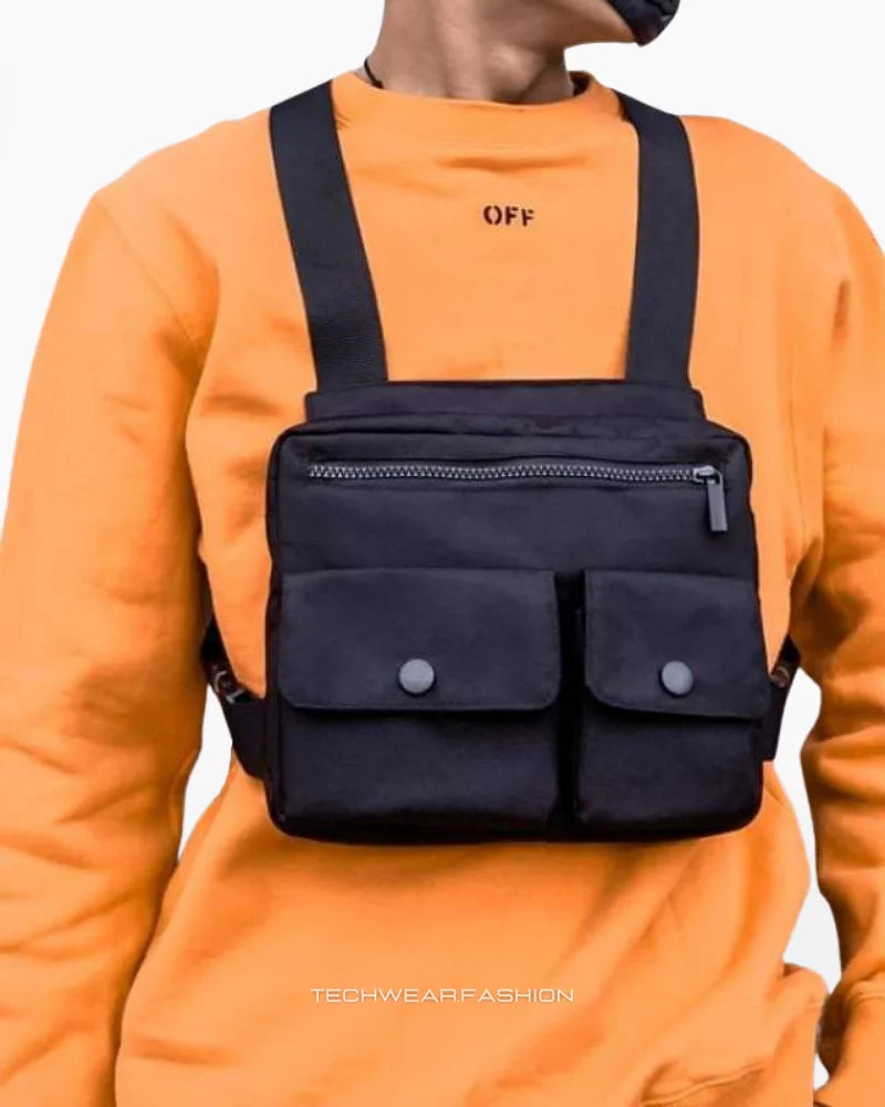 Techwear Chest Pouch