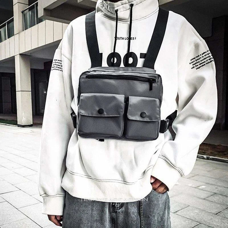 Techwear Chest Pouch