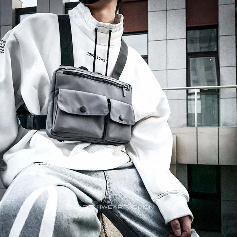 Techwear Chest Pouch