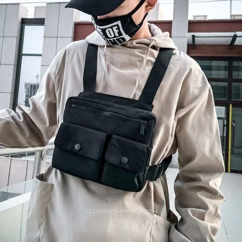 Techwear Chest Pouch