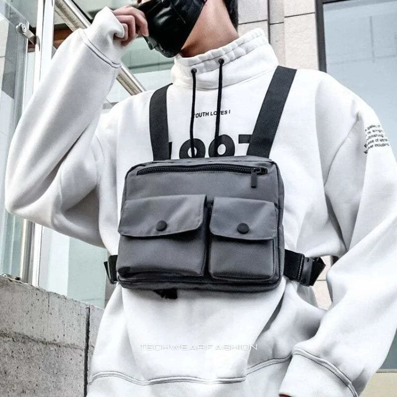 Techwear Chest Pouch