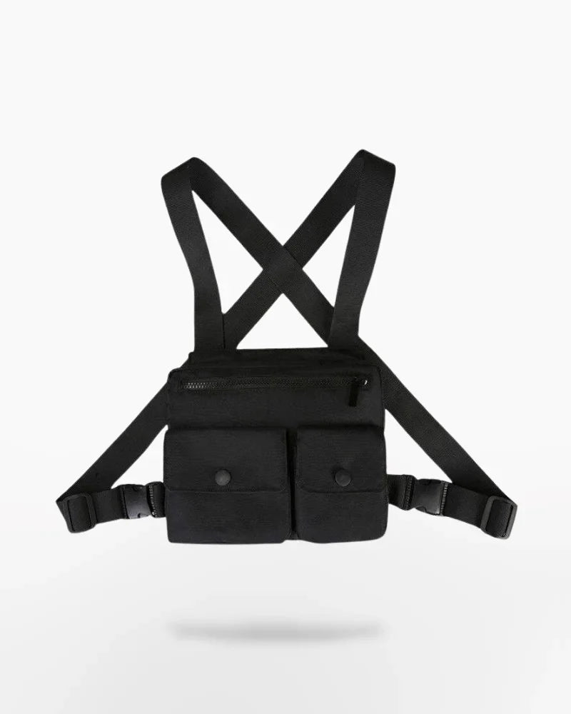Techwear Chest Pouch