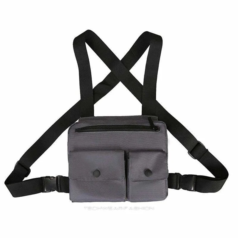 Techwear Chest Pouch