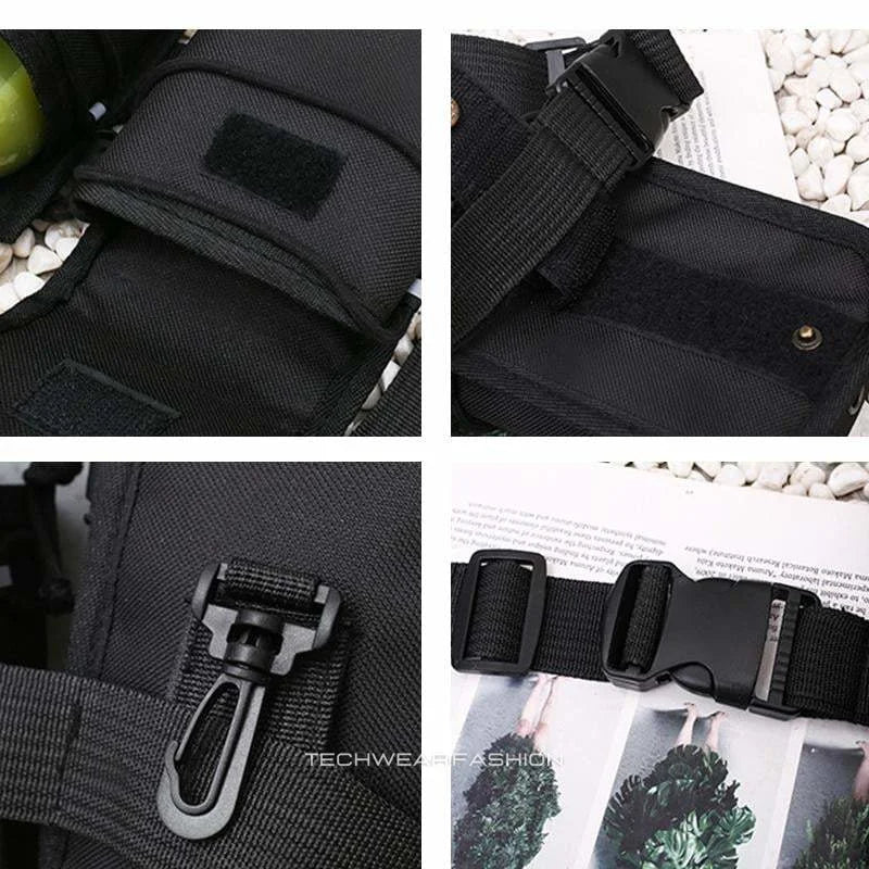 Techwear Cross-Chest Bag