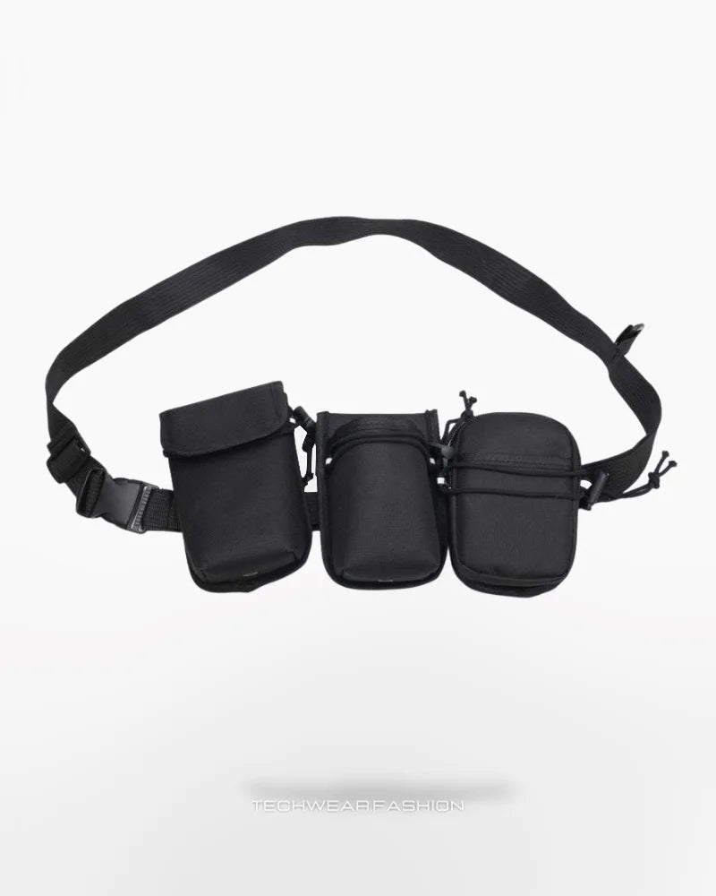 Techwear Cross-Chest Bag