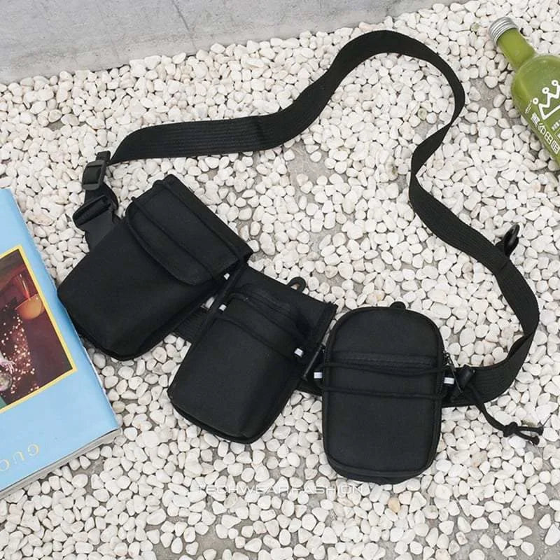 Techwear Cross-Chest Bag