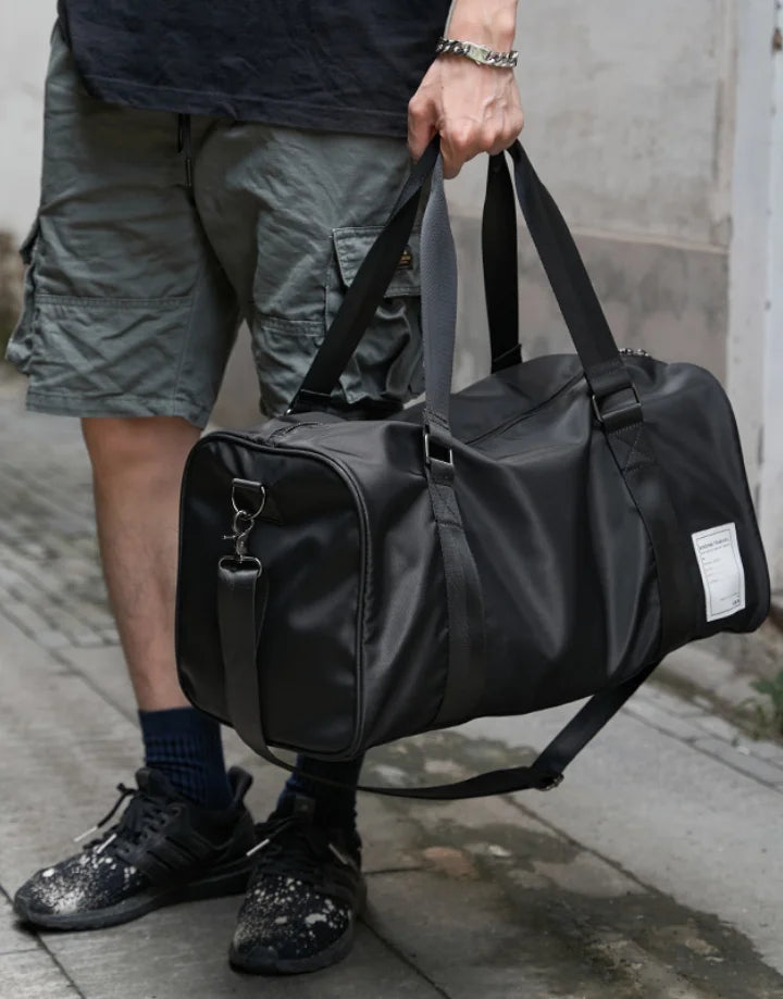 Techwear Duffle Bag Techwear