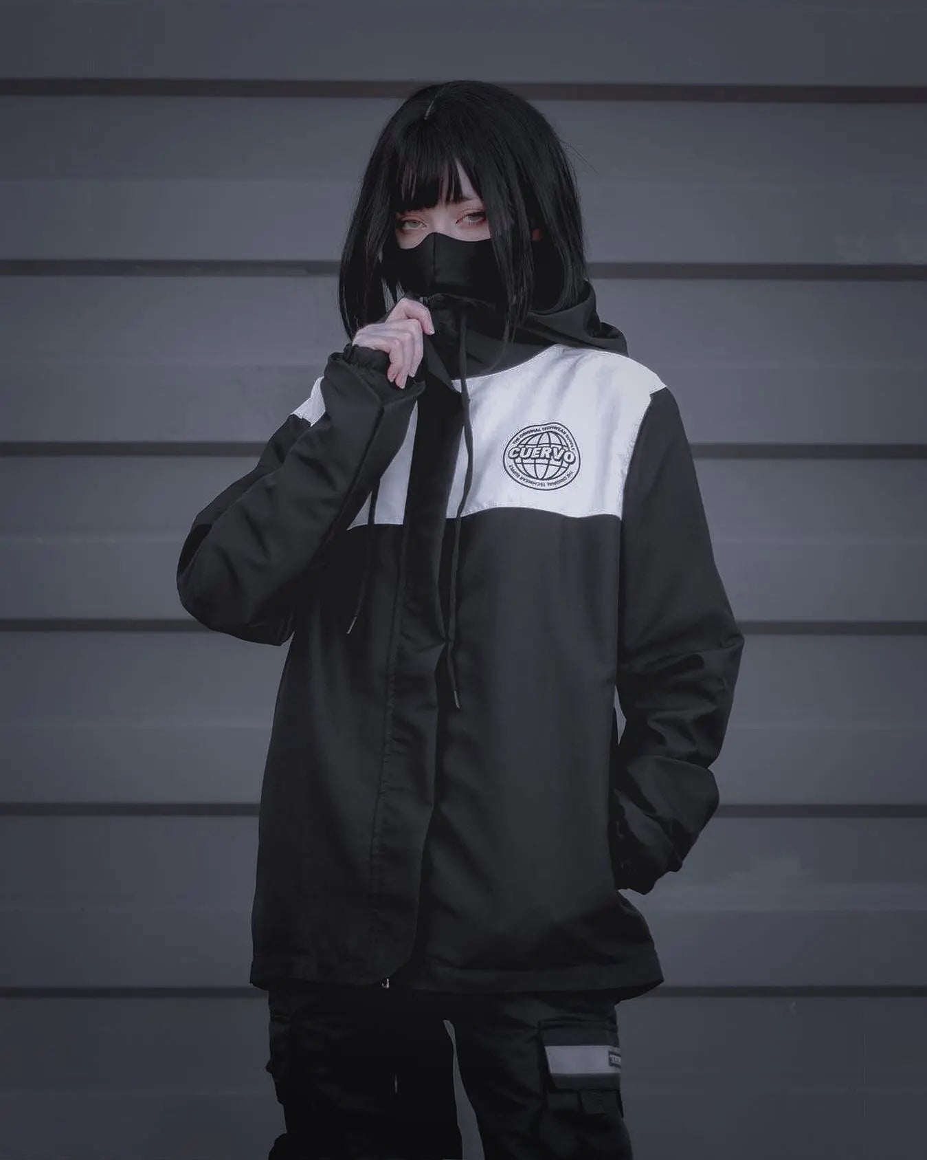 techwear girl
