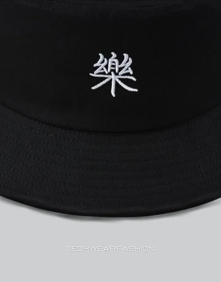 Techwear Japanese Bucket Hat
