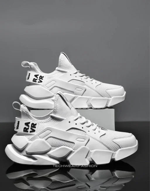 Techwear men’s futuristic shoes
