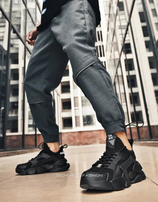Techwear men’s futuristic shoes