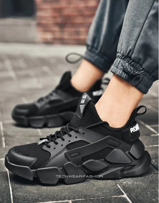 Techwear men’s futuristic shoes
