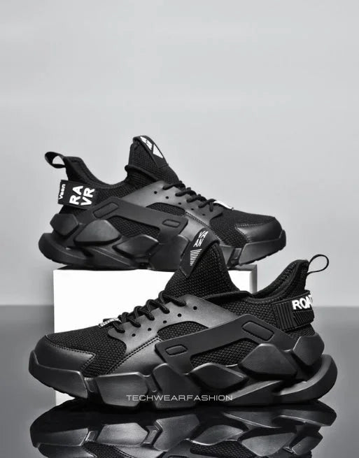 Techwear men’s futuristic shoes