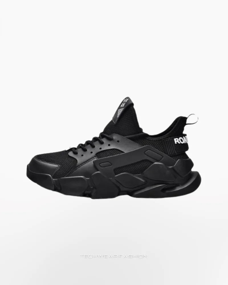 Techwear men’s futuristic shoes