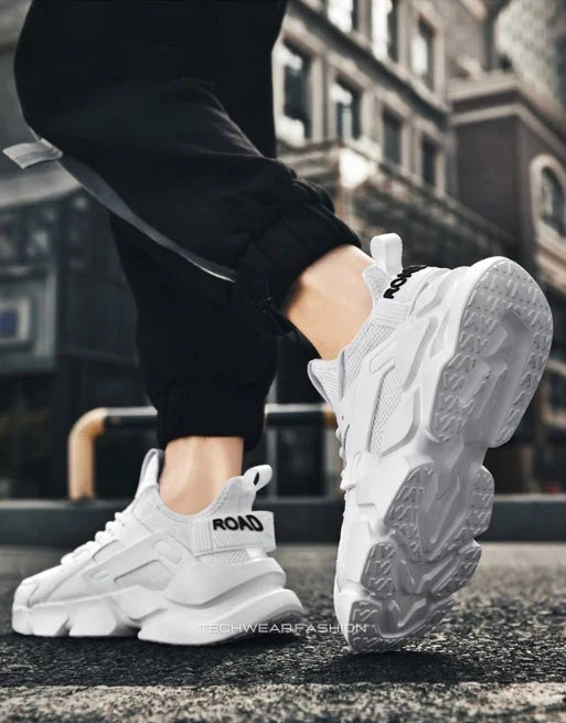 Techwear men’s futuristic shoes