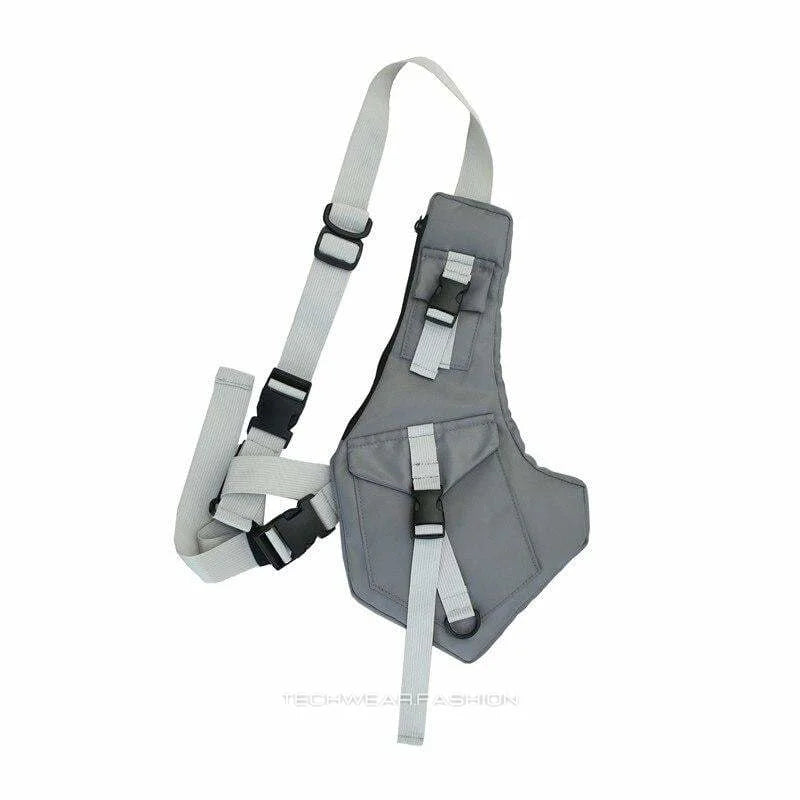 Techwear Reflective Chest Bag