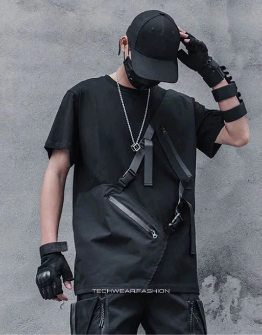 Techwear technical shirt