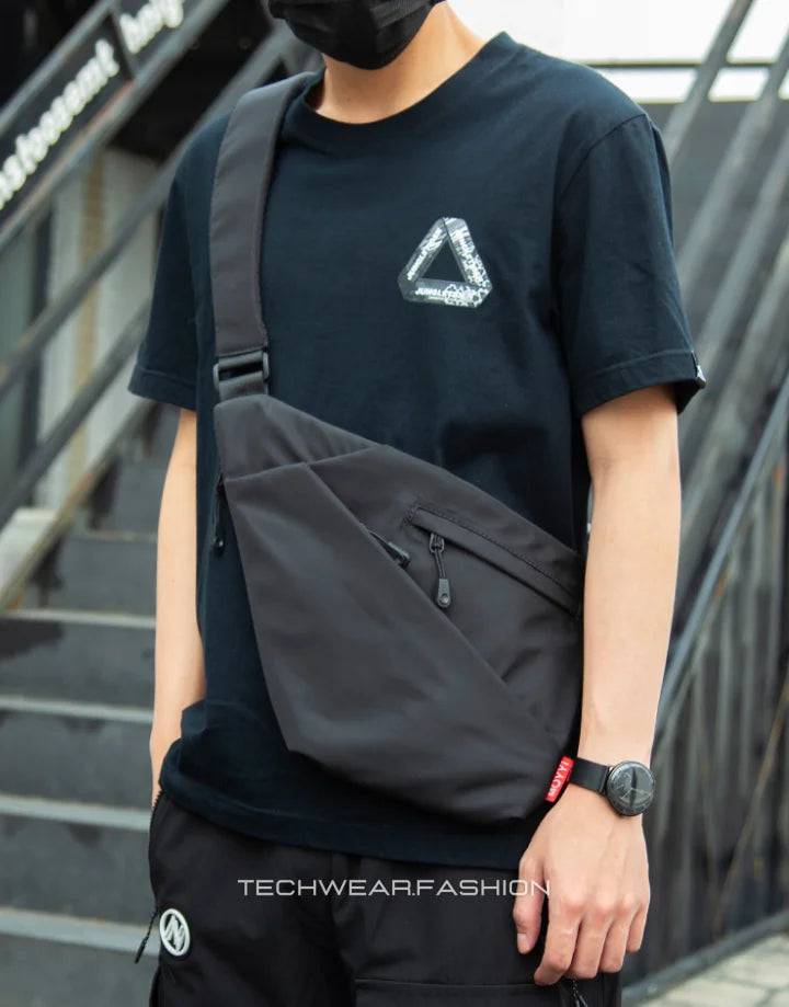 Techwear Urban Sling Bag