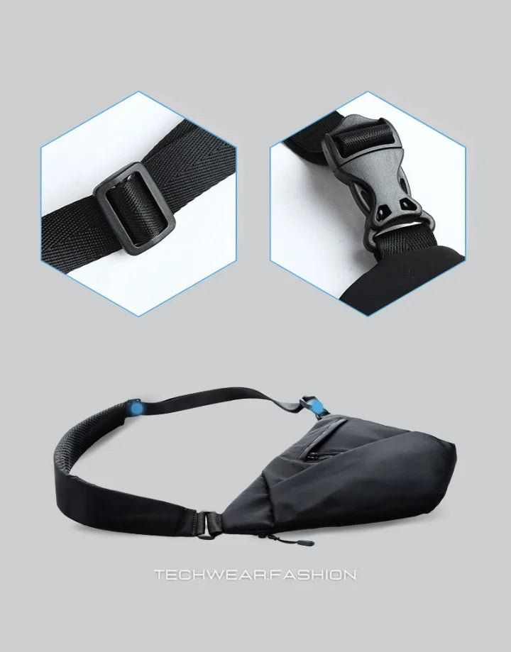 Techwear Urban Sling Bag
