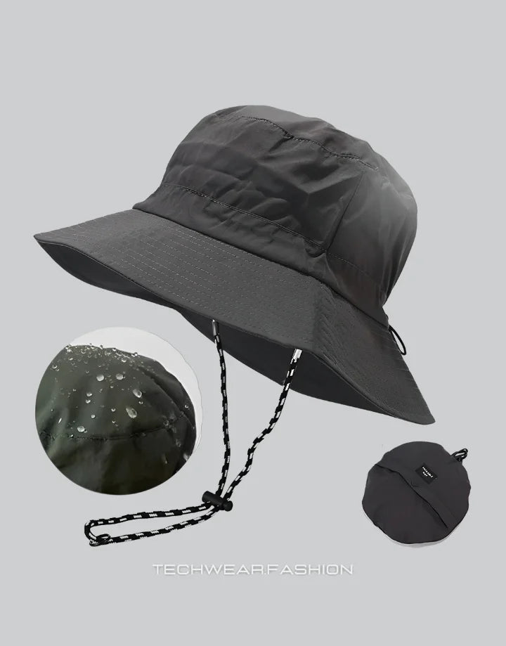 Techwear Waterproof Bucket Hat