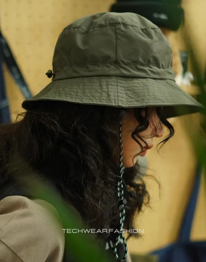 Techwear Waterproof Bucket Hat