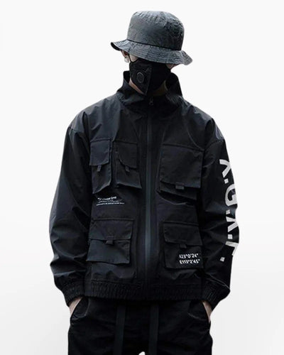 Techwear Jacket (Men)