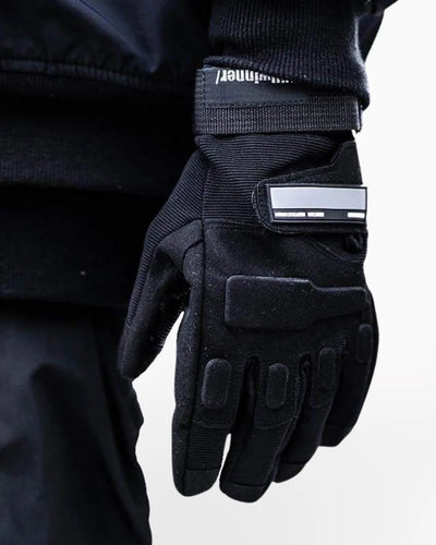Techwear Reflective gloves