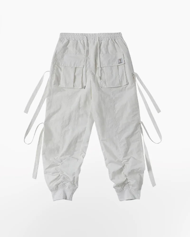 Streetwear White Pants