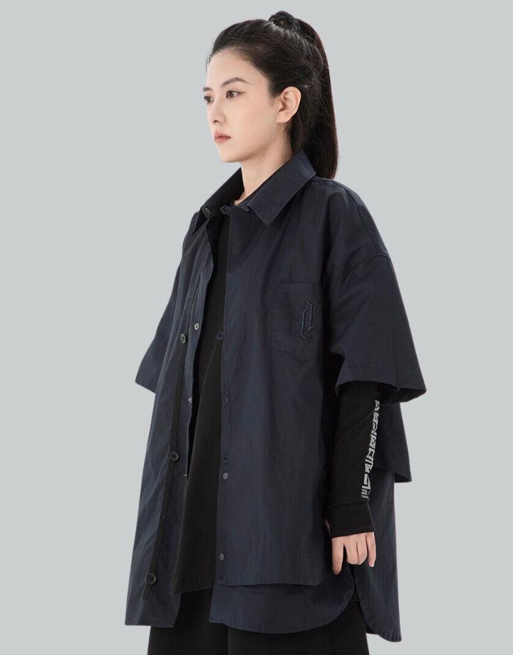 Techwear Cyberpunk Kimono