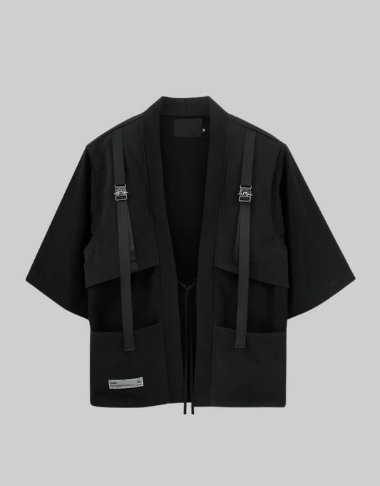 Asian Techwear Kimono