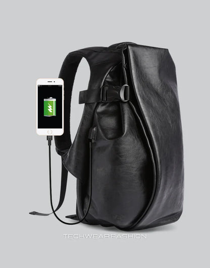 Backpack with USB Charging Port