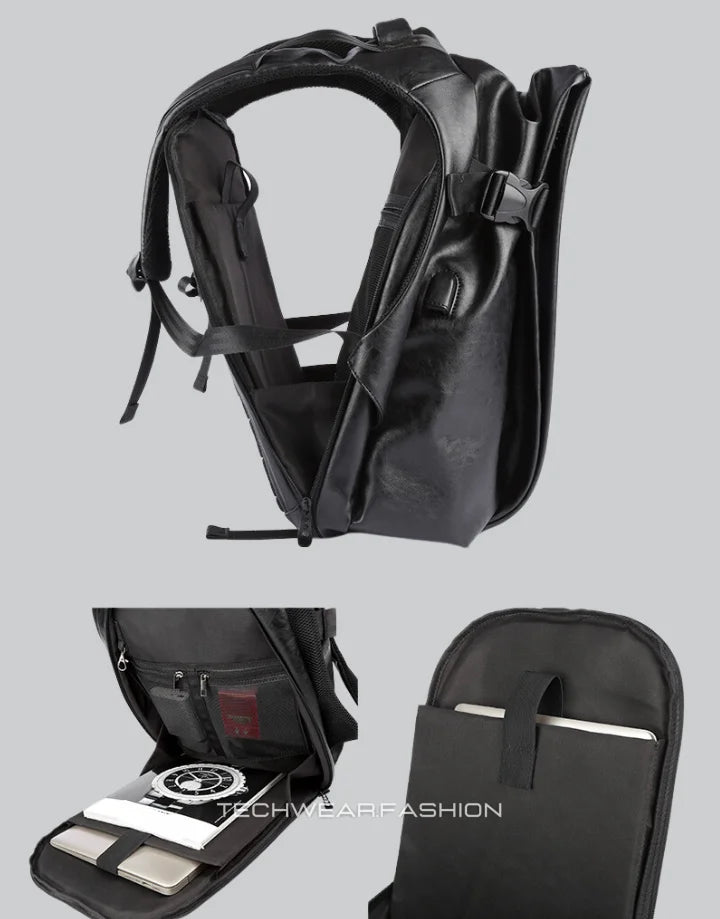 Backpack with USB Charging Port