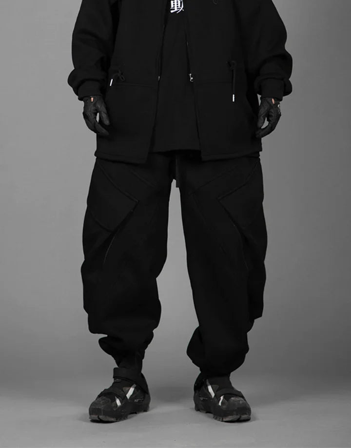 Baggy Cargo Pants Streetwear