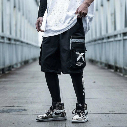 Black Techwear Pants