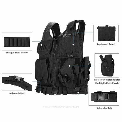 Bulletproof vest techwear