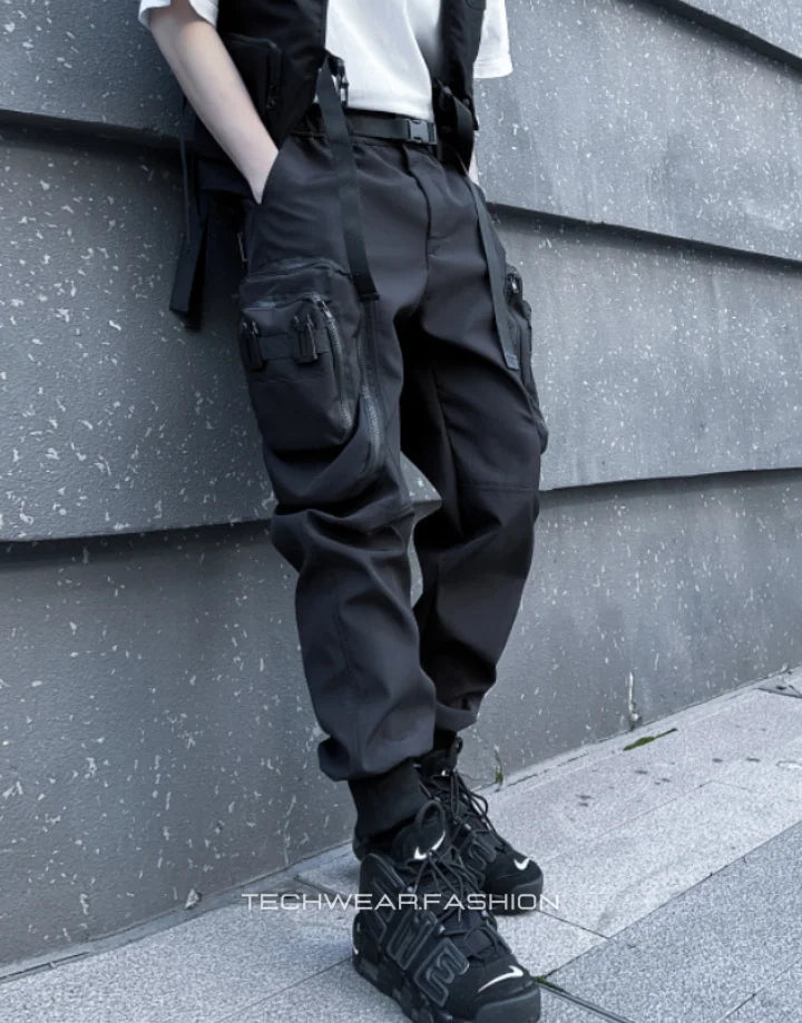 Cargo Pants Fit Streetwear