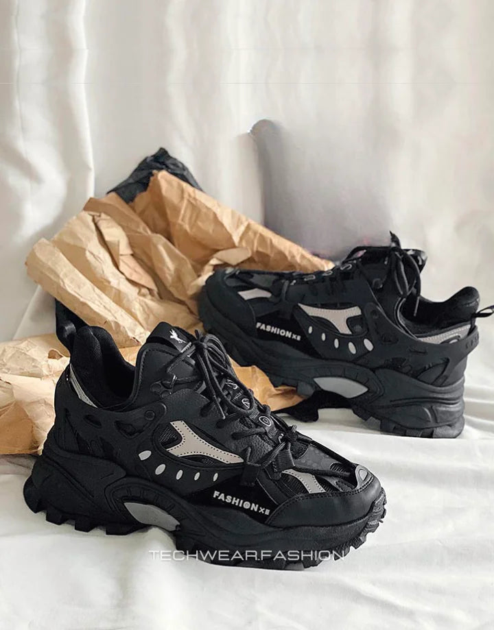 Chunky Techwear Shoes