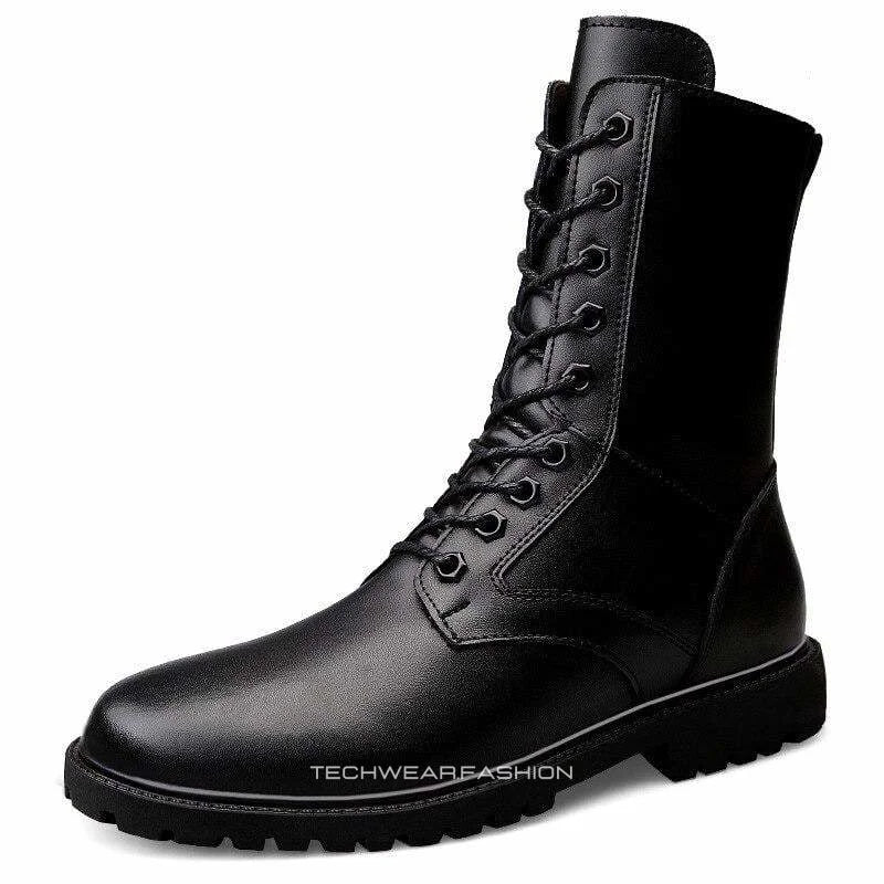 Combat Boots Techwear