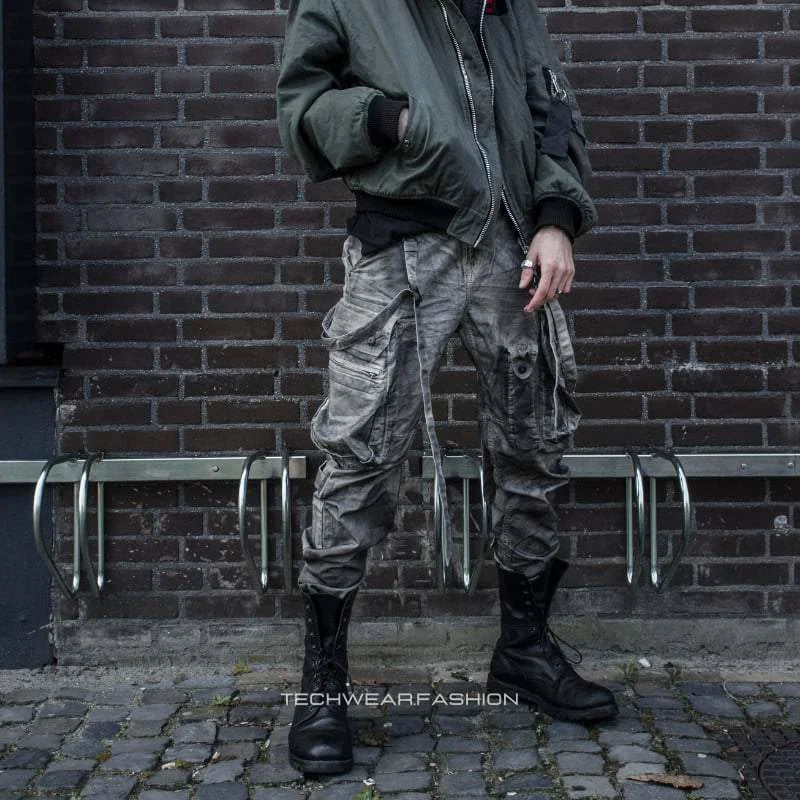 Combat Boots Techwear