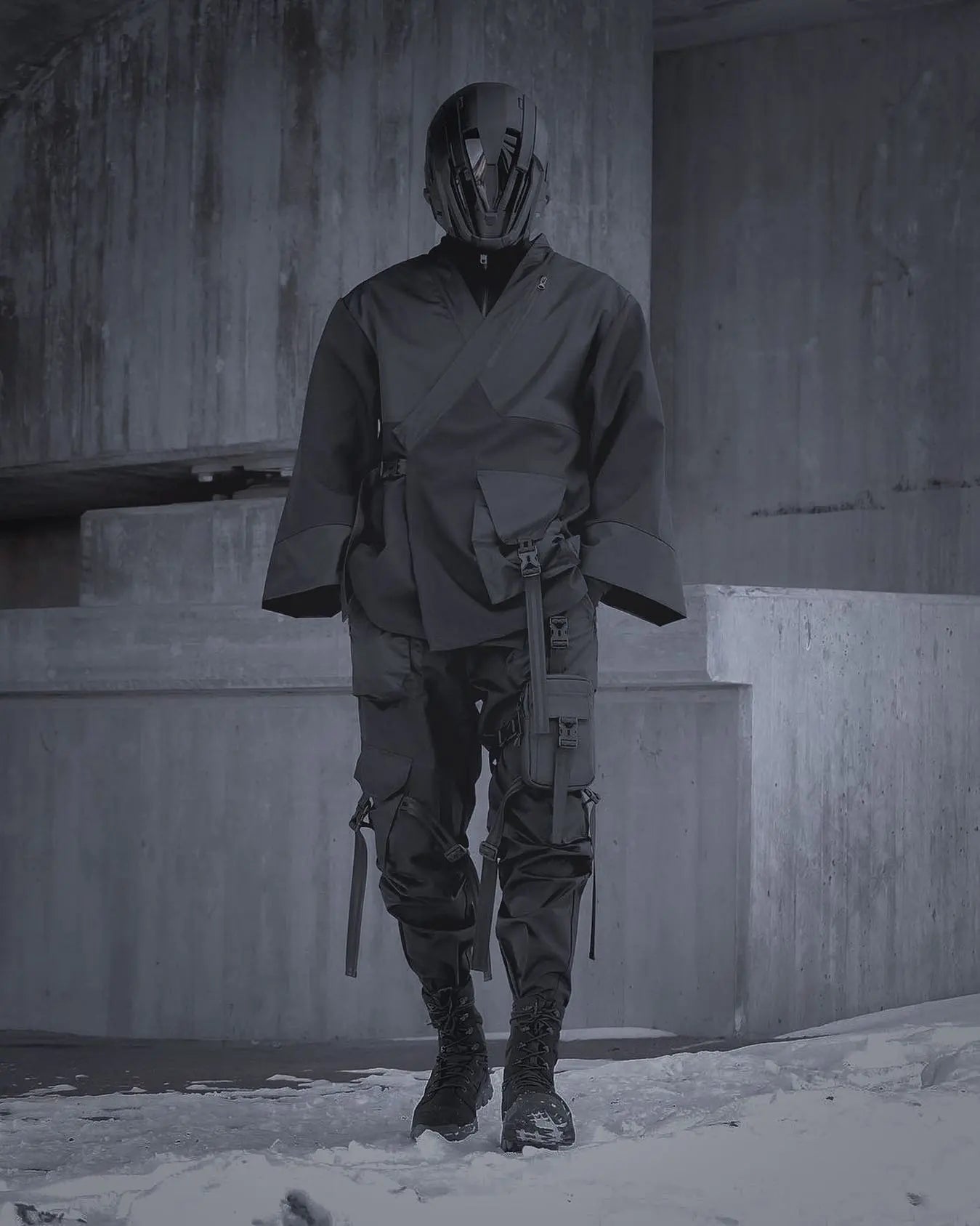 cyberpunk techwear