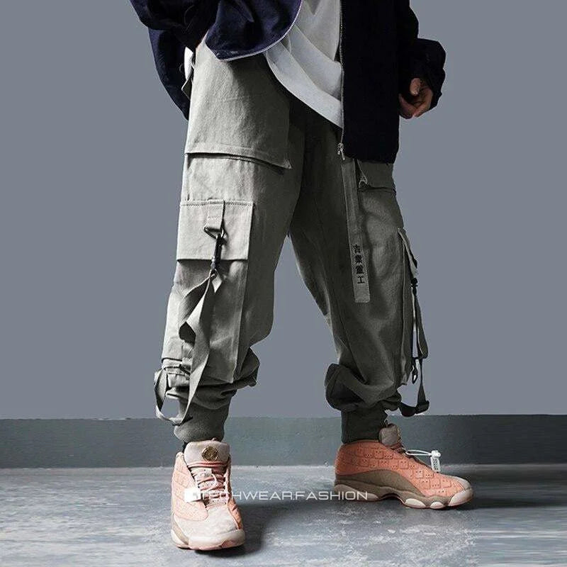 Harem Pants Techwear