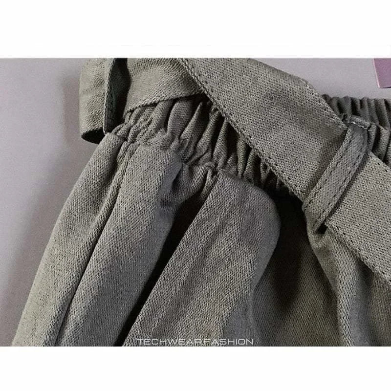 Harem Pants Techwear