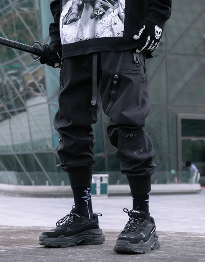 Japanese Streetwear Pants