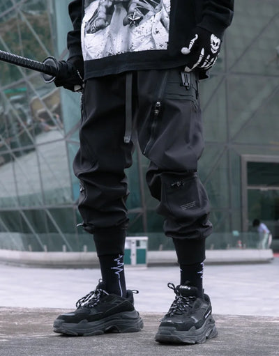 Japanese Streetwear Pants