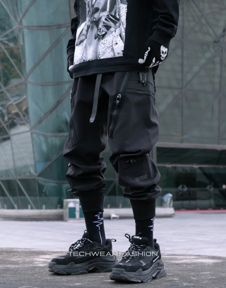 Japanese Streetwear Pants