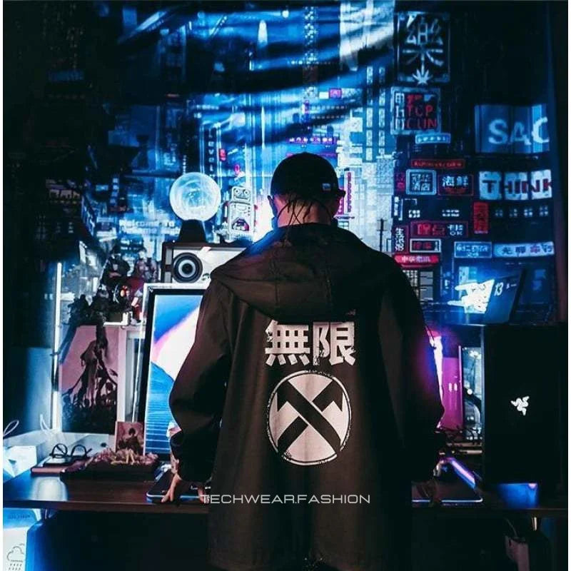 Japanese Techwear Jacket